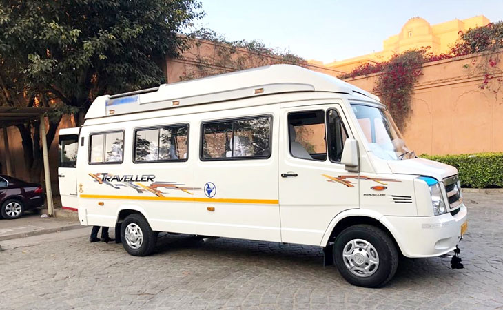 Tempo Traveller 12 Seater