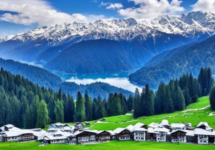 Chandigarh Dalhousie Dharamshala Manali Shimla Chandigarh
